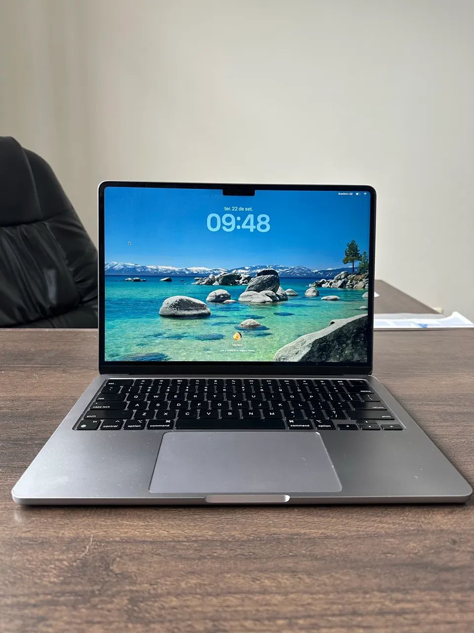 Macbook Air M2 Space Gray 256gb 8gb ram  - Foto 3