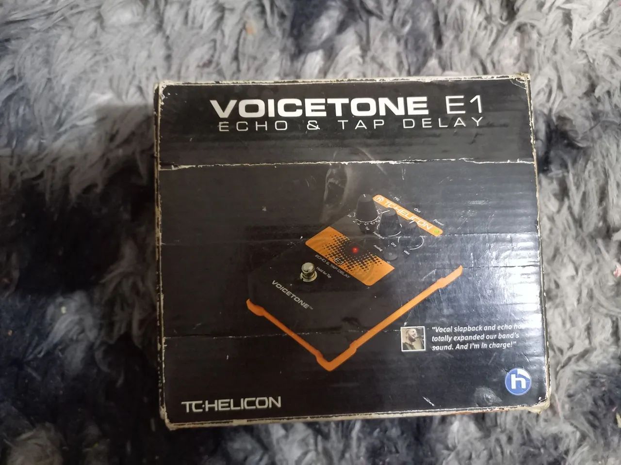 PEDAL DE VOCAL TC HELICON DEELAY/ REVERB/ROOM/HALL/ - Instrumentos