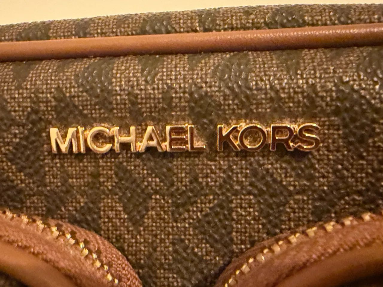 Bolsa Michael kors marrom  - Foto 2