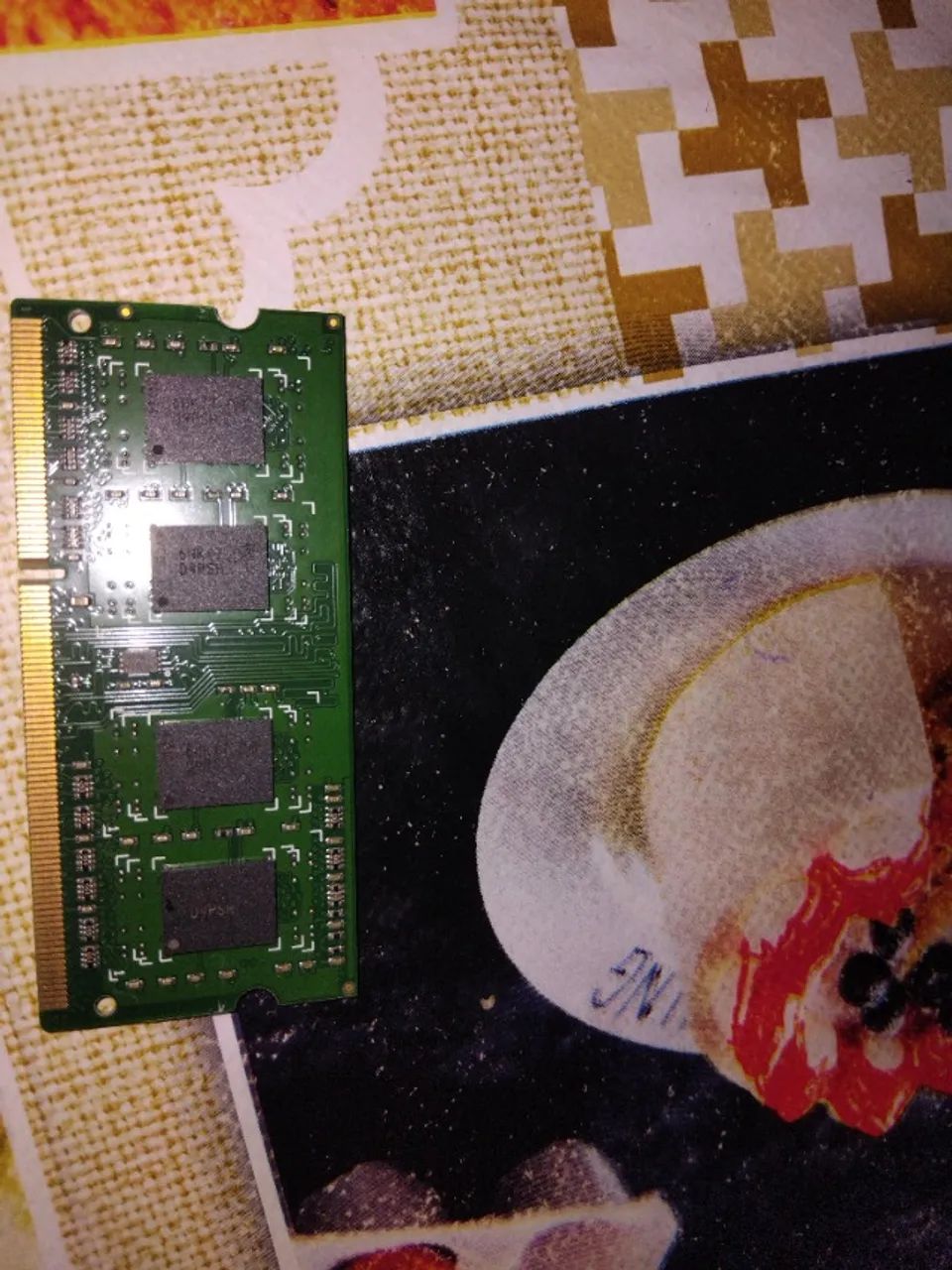 2x de Memoria Ram pra notebook  - Foto 2