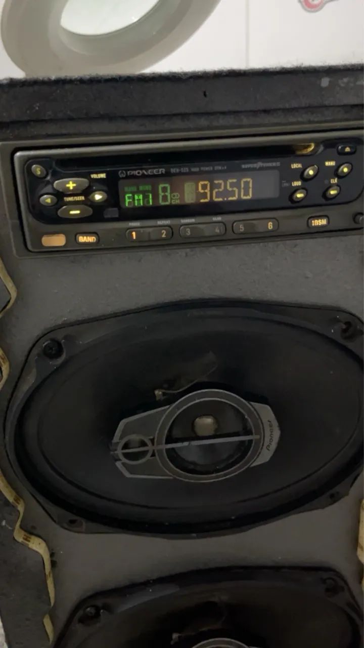 Pioneer antigo  - Foto 2