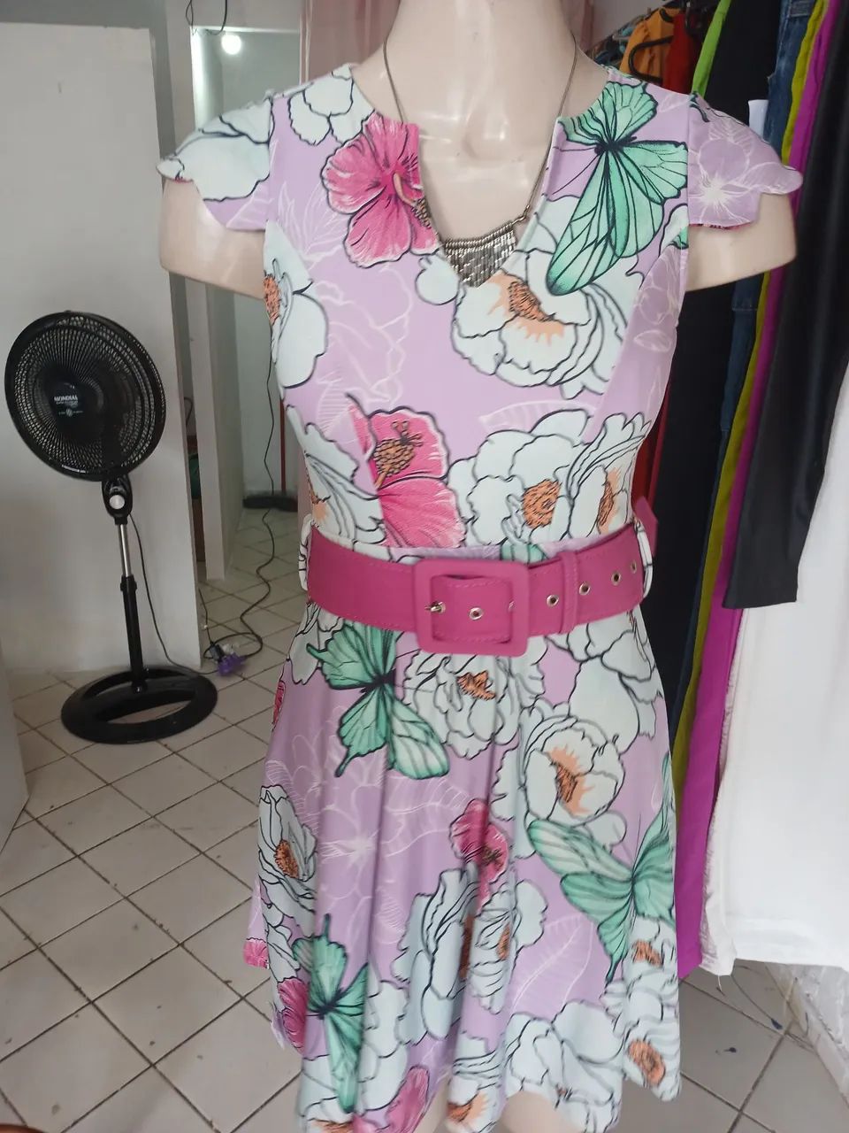 Vestido m