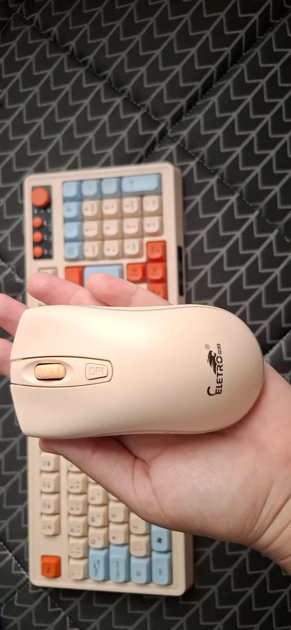 Teclado sem fio - Foto 5