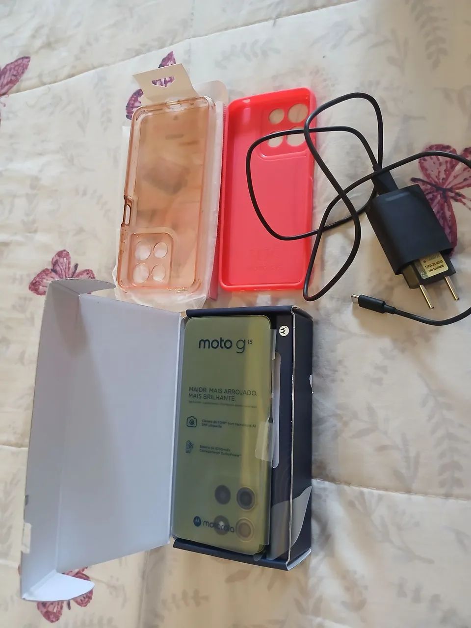 Vende-se celular moto g15 - Foto 2