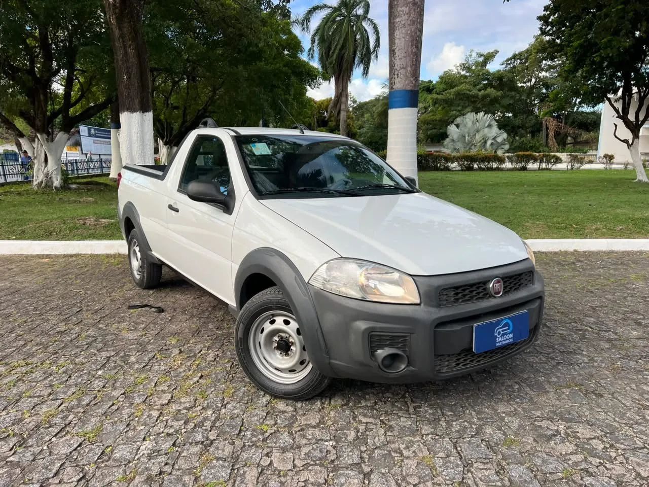 Fiat Strada Working Hard 1.4 Fire Flex 8V CS 2020 - Foto 2