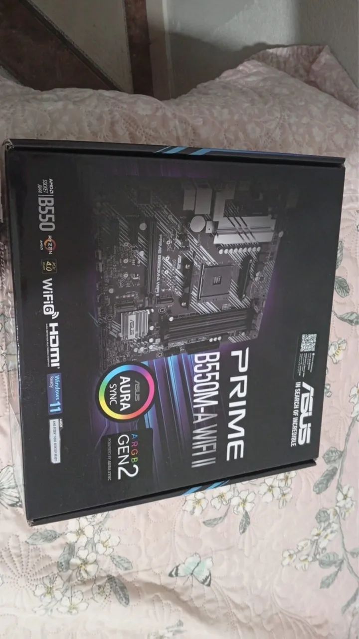 Placa mãe B550M-A Wi-Fi 2