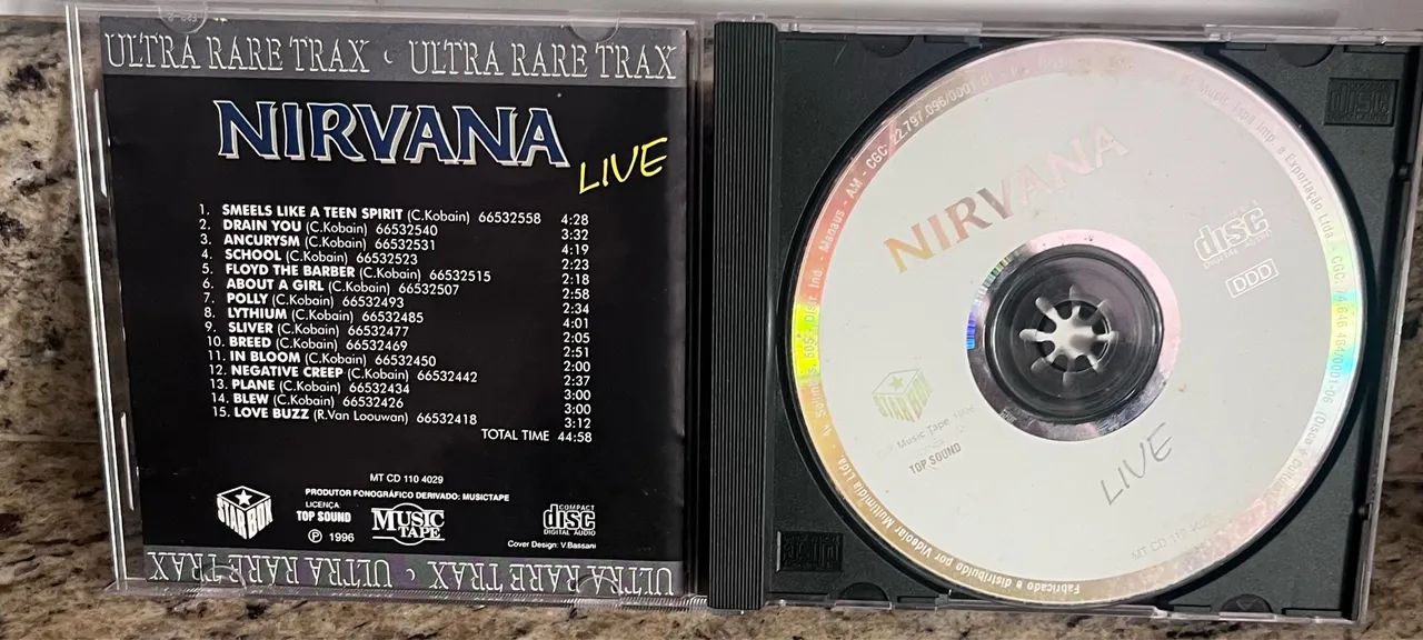 CD Nirvana - Foto 2