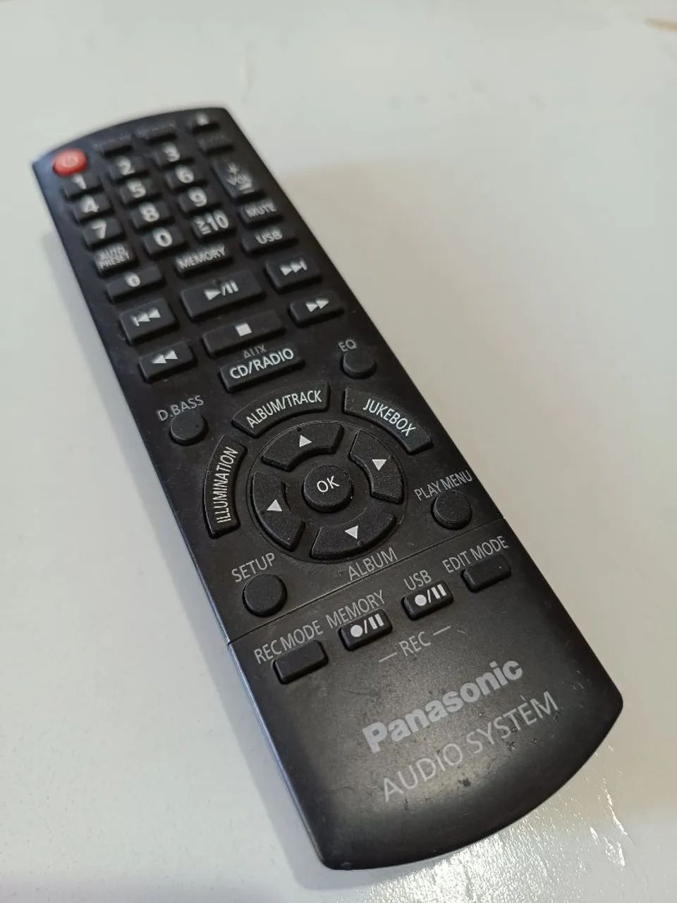 Controle de áudio ystem Panasonic - Foto 2