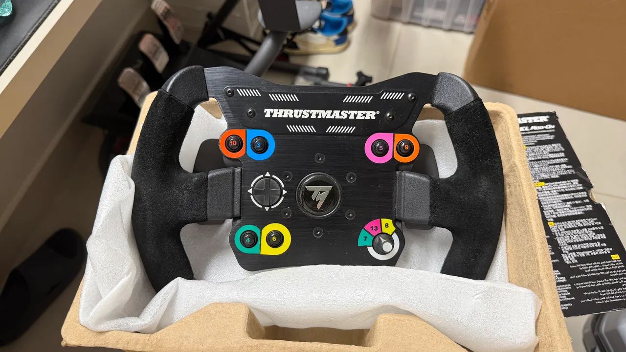 Volante Thrustmaster F1 Add On