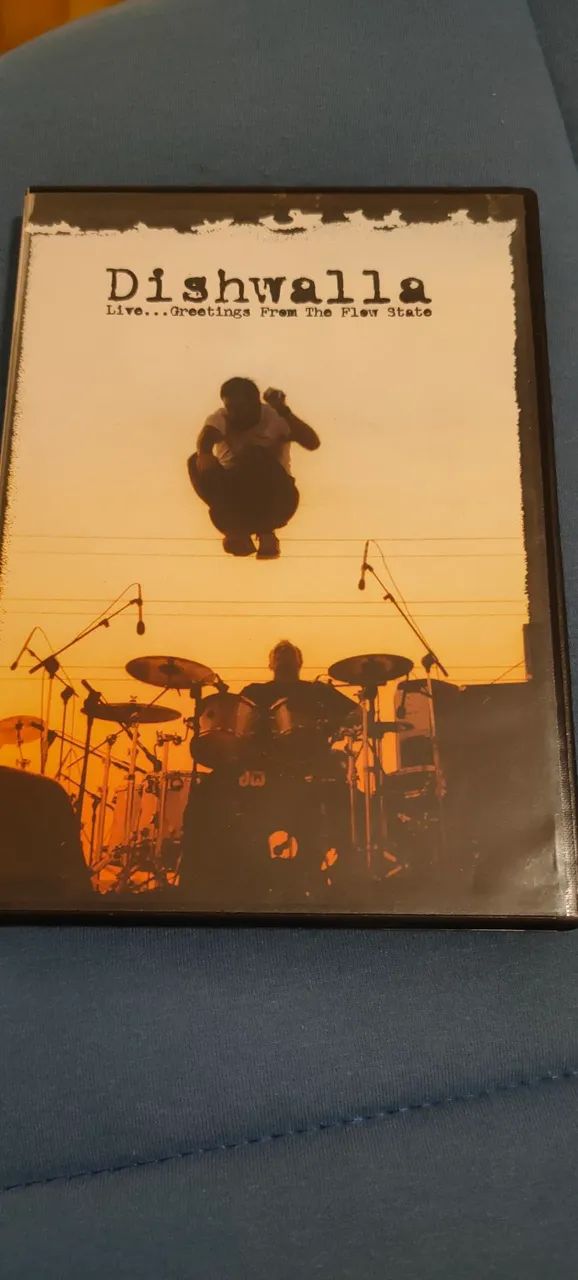 Dishwalla - Live...Greetings From The Flow State (DVD)