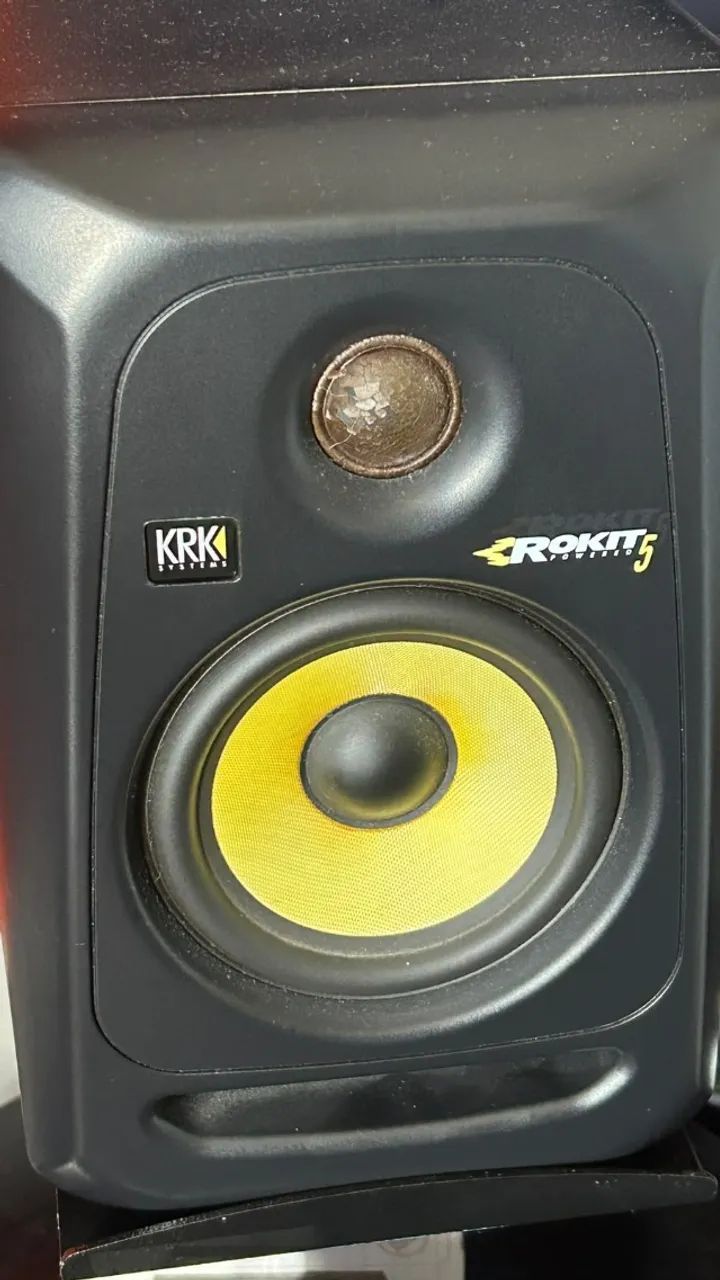 MONITORES DE ESTUDIO KRK ROKIT 5 G3 - Foto 2