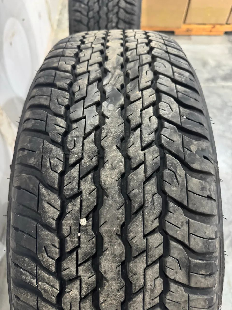 4 Pneus para caminhonete, DUNLOP 265/65 R17 AT - Foto 6