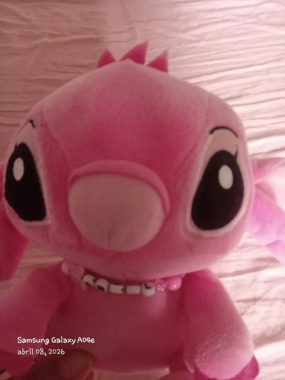 Pelúcia Stitch Rosa Guaianses