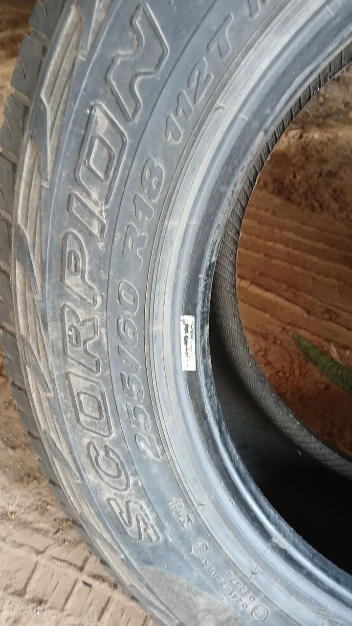 Vendo pneu aro 18  - Foto 2