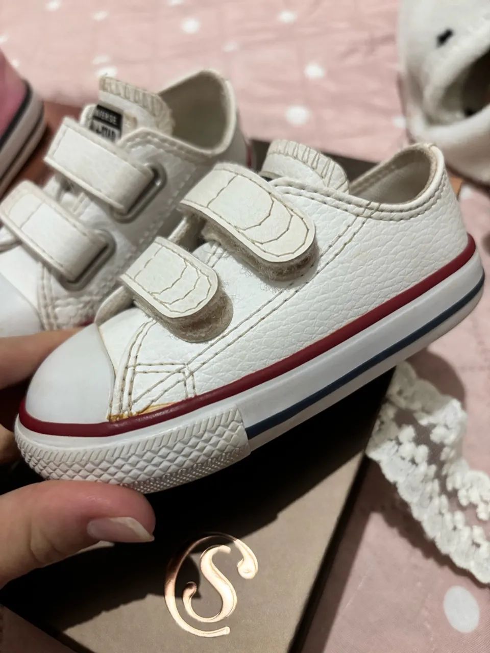 2 Tênis infantil all star Converse - Foto 2