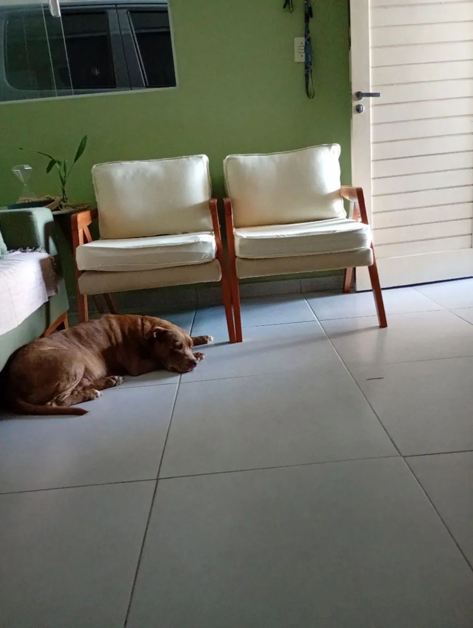 Vendo 2 poltrona de sala com 2 meses de uso 