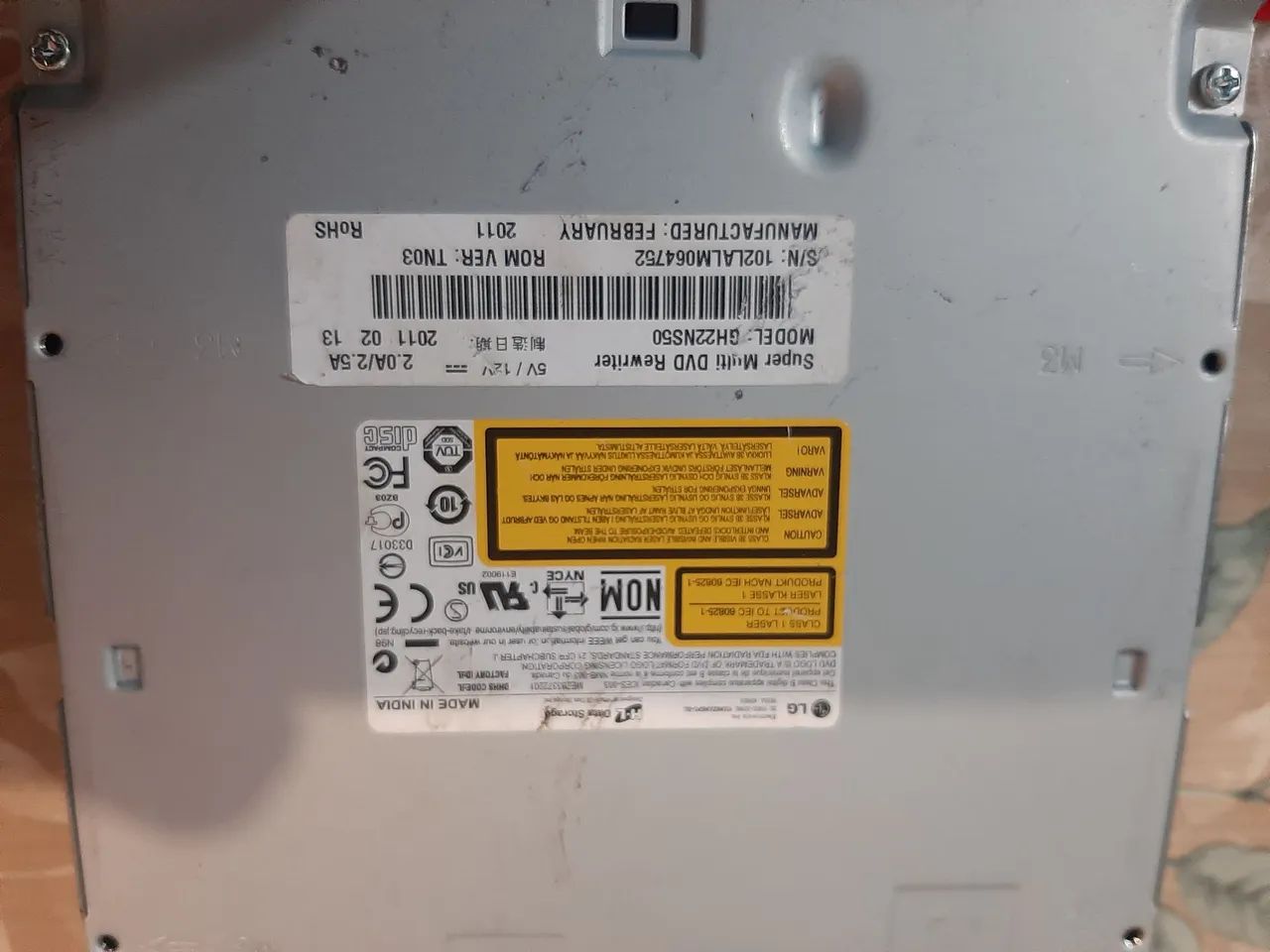 Leitor cd pc - Foto 2