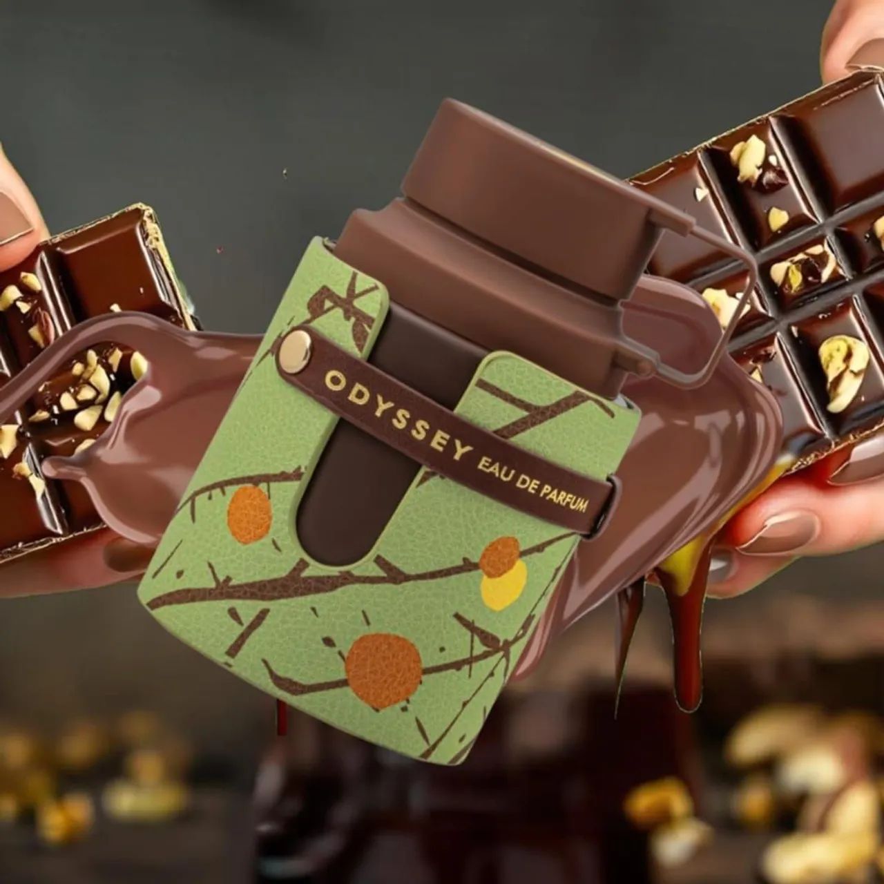 PERFUME ODYSSEY DUBAI CHOCOLAT - 100ml (ORIGINAL) - Foto 4