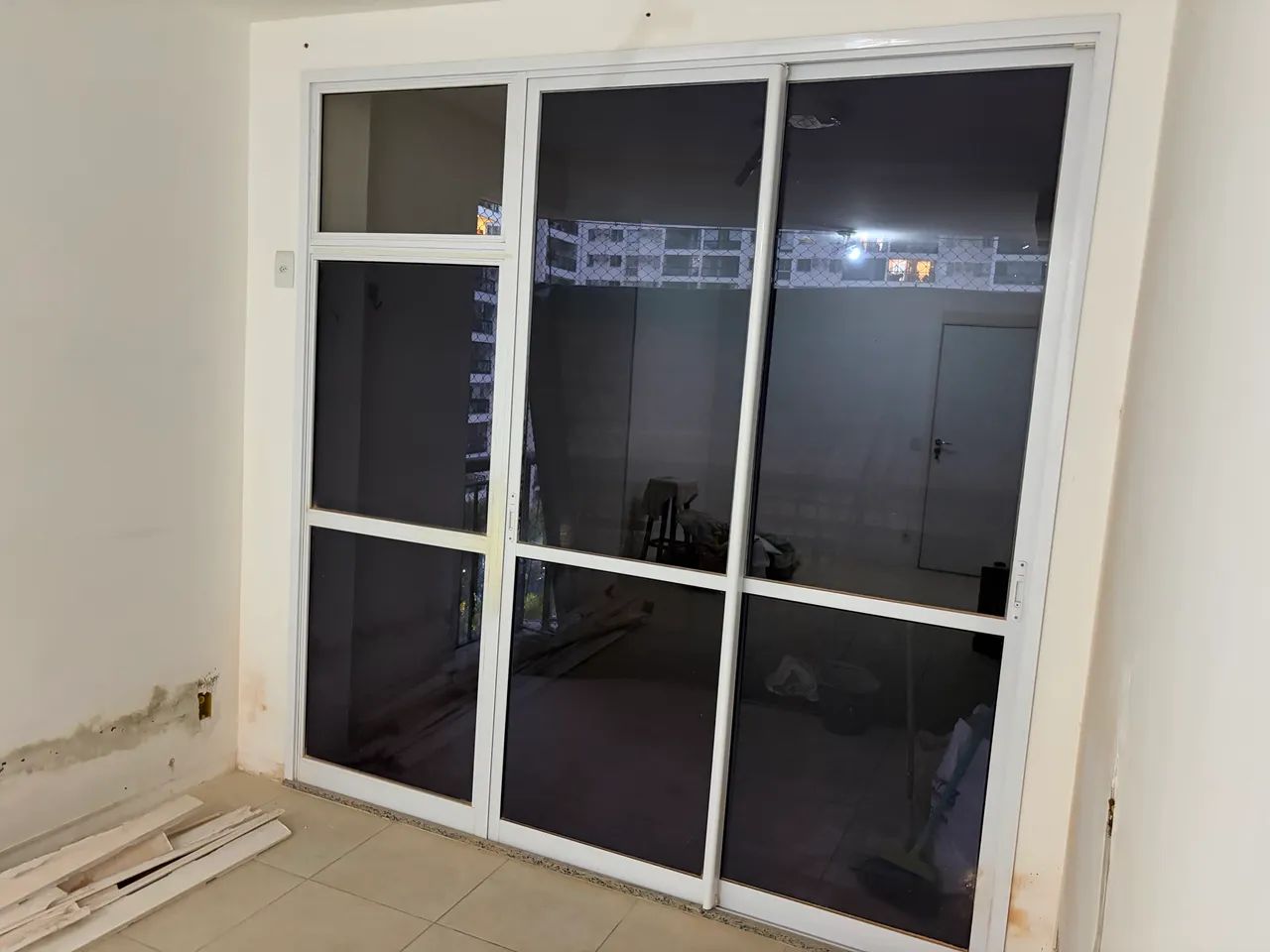 PORTA  de Varanda completa