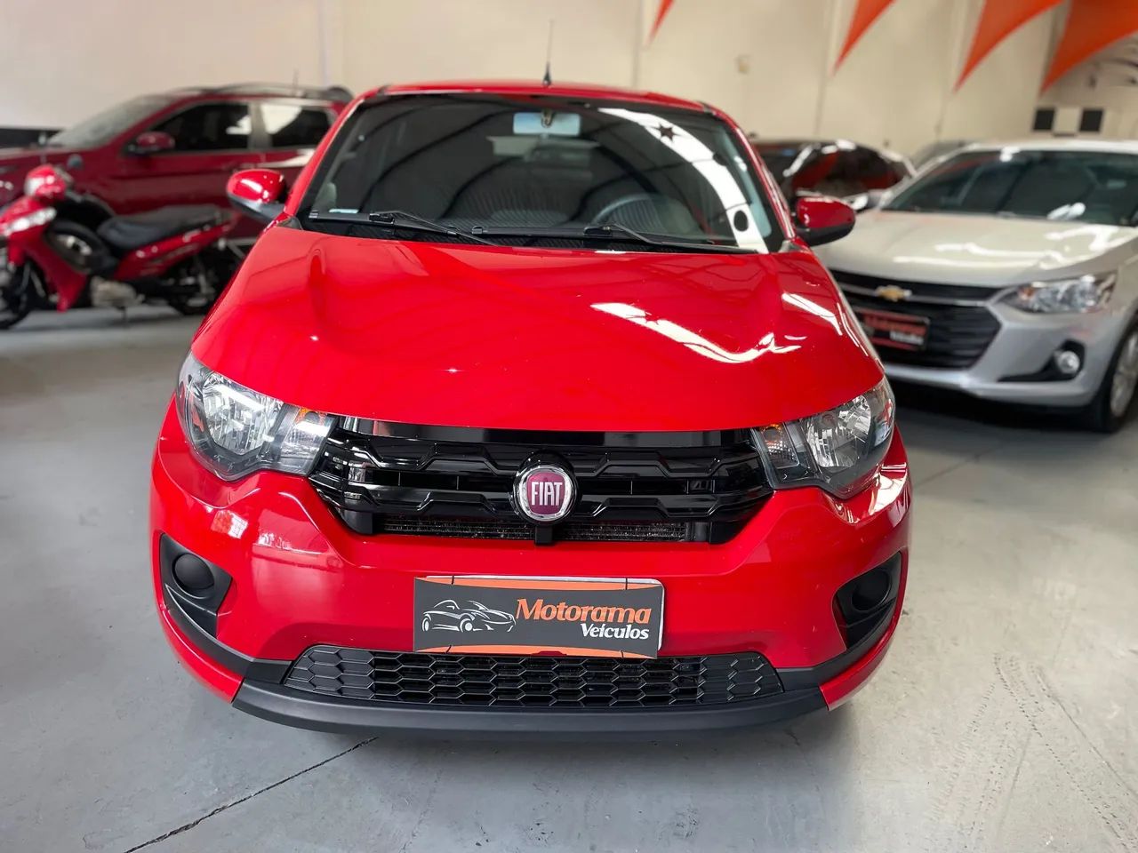Fiat Mobi Like 1.0 Fire Flex 5P. 2017