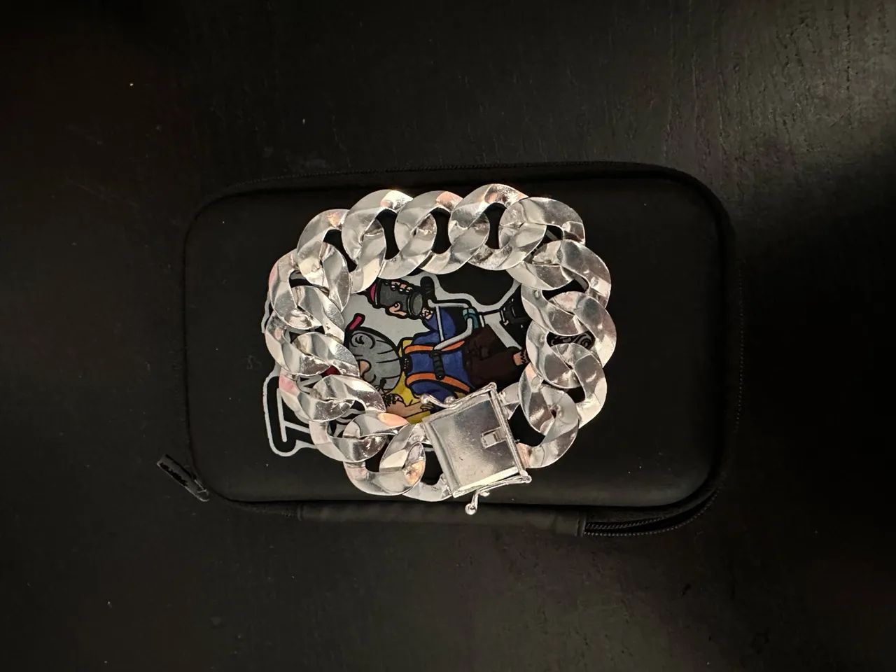 pulseira de prata 