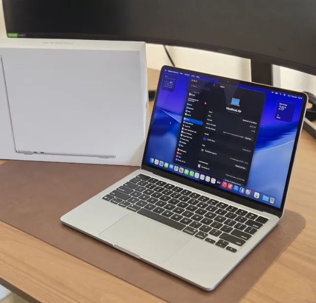MacBook Air 13 M4 16GB RAM 256GB SSD - Impecável - Garantia Apple
