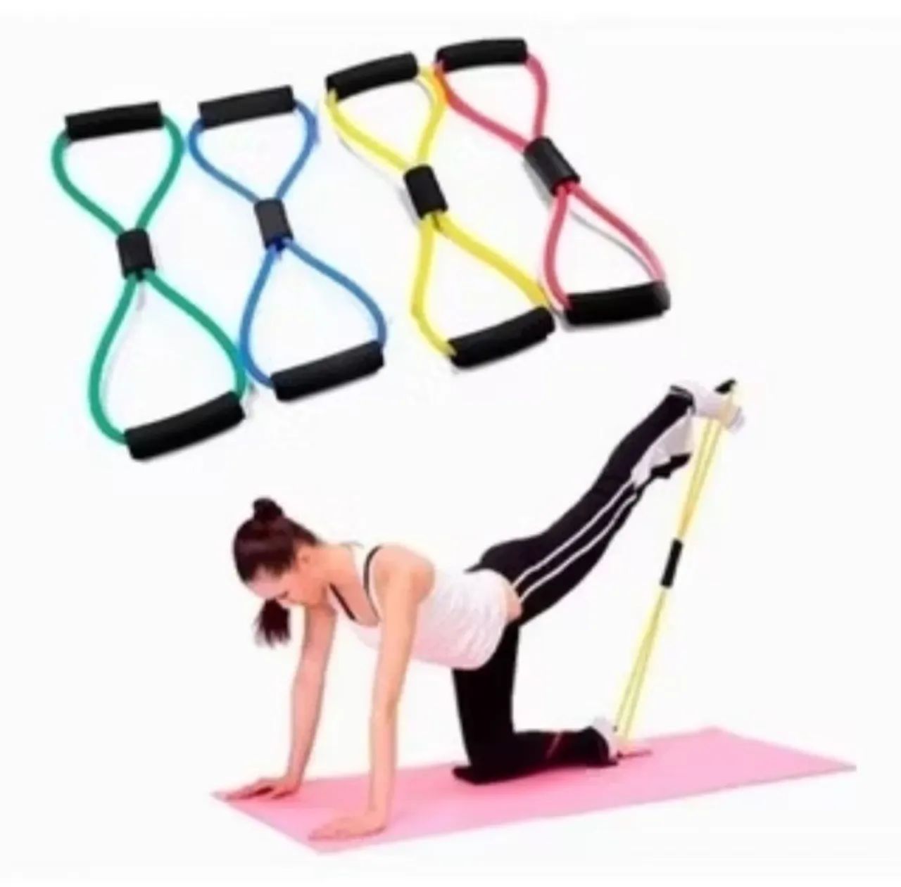 Kit de elásticos extensor para exercícios  - Foto 4