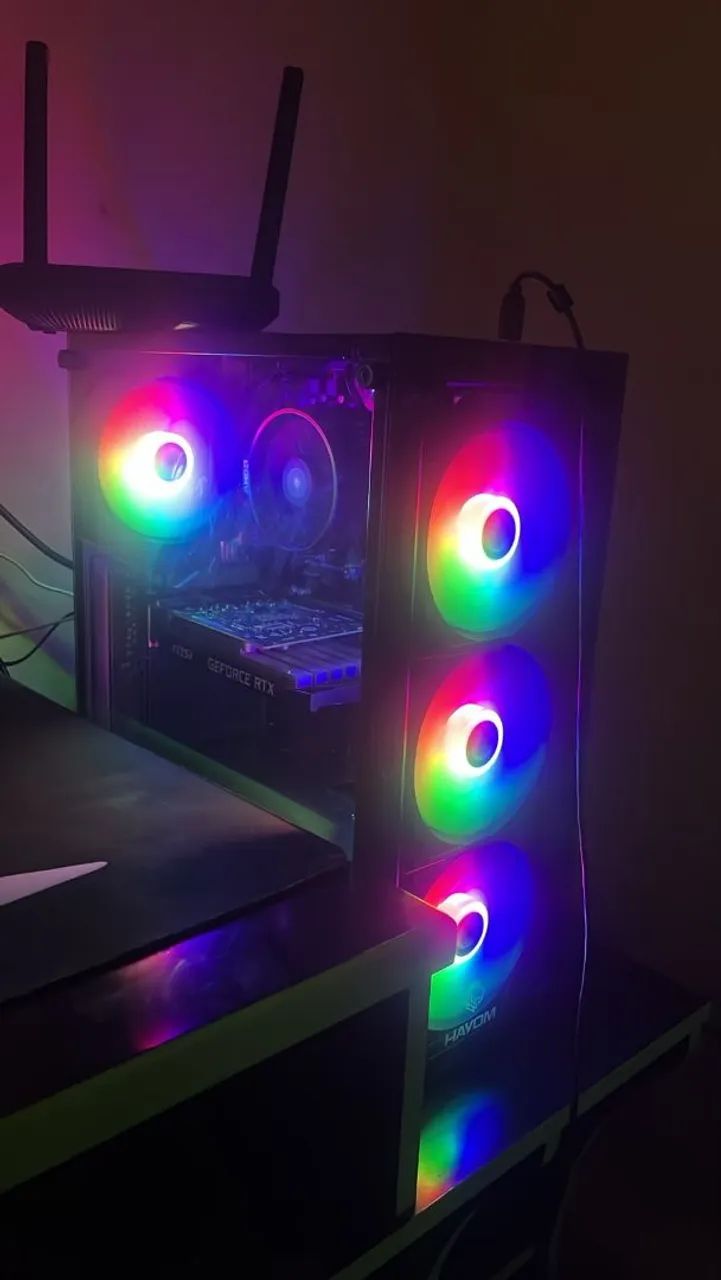 Computador gamer AMD + Rtx 