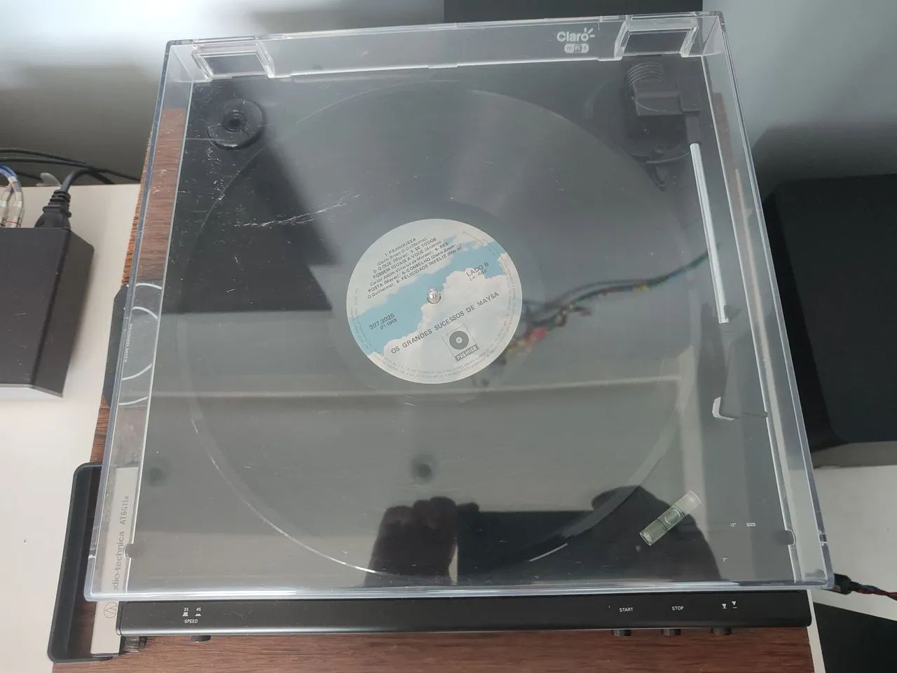 Toca disco Audio Techinca AT-LP60X - Foto 3