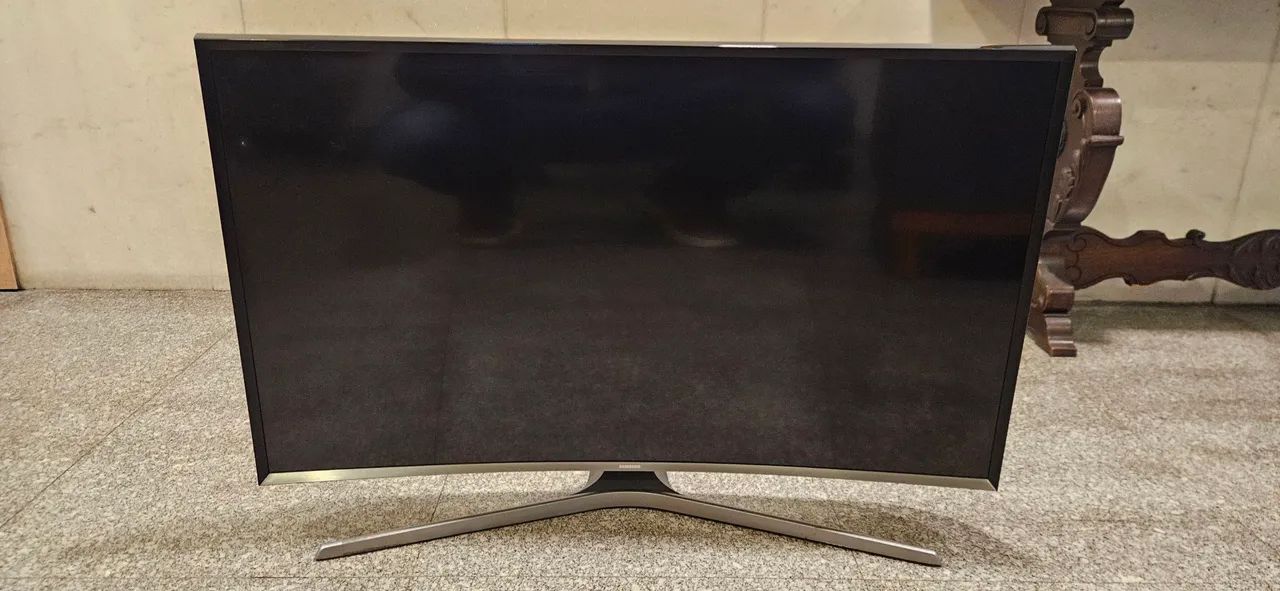 TV Samsung 43 polegadas obs a imagem sumiu do nada so tem som 