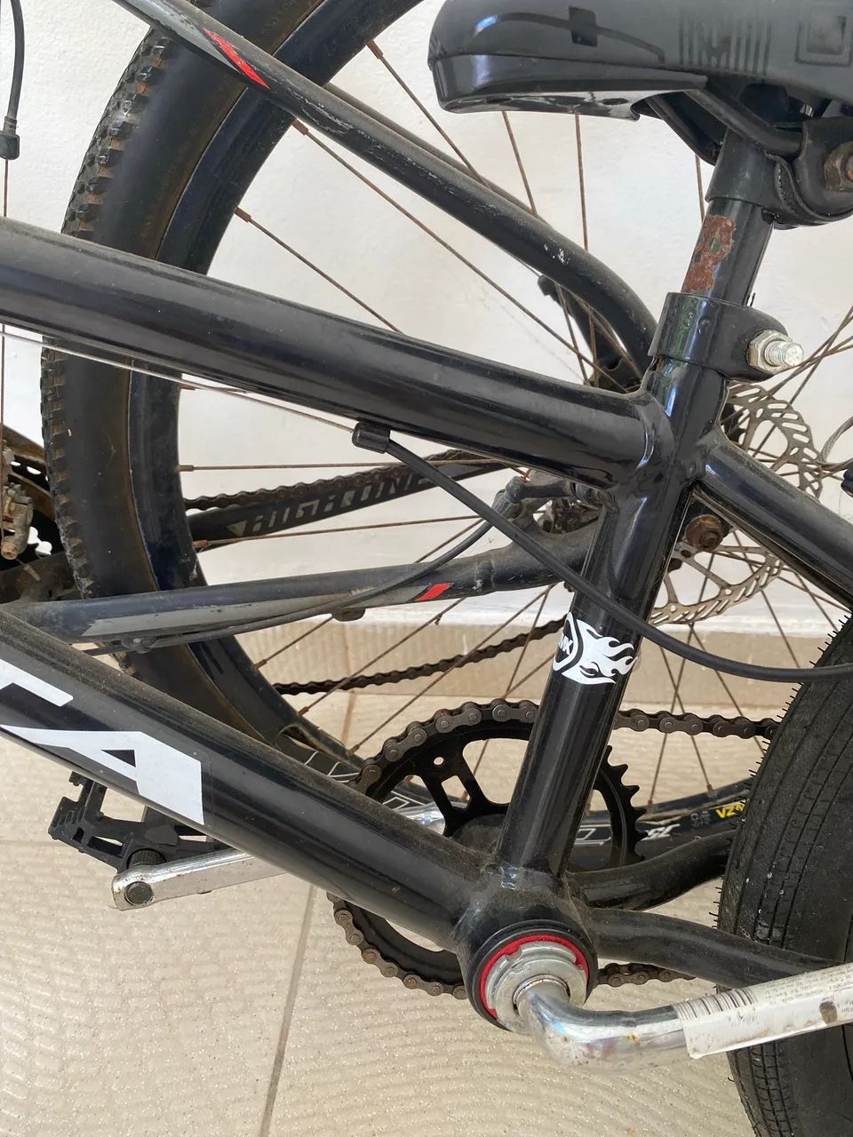 Vendo Bicicleta + BMX  - Foto 5