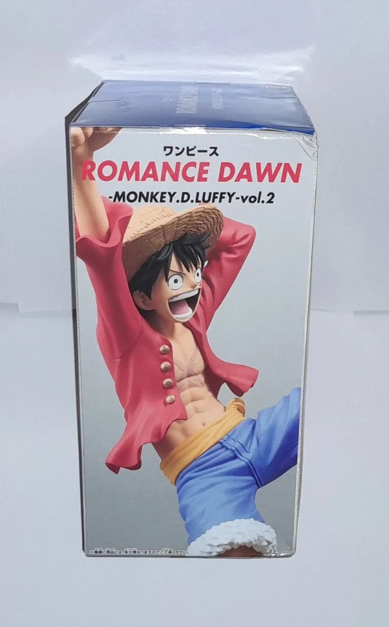 Monkey D. Luffy Romance Dawn Vol 2 One Piece - Hobbies e coleções