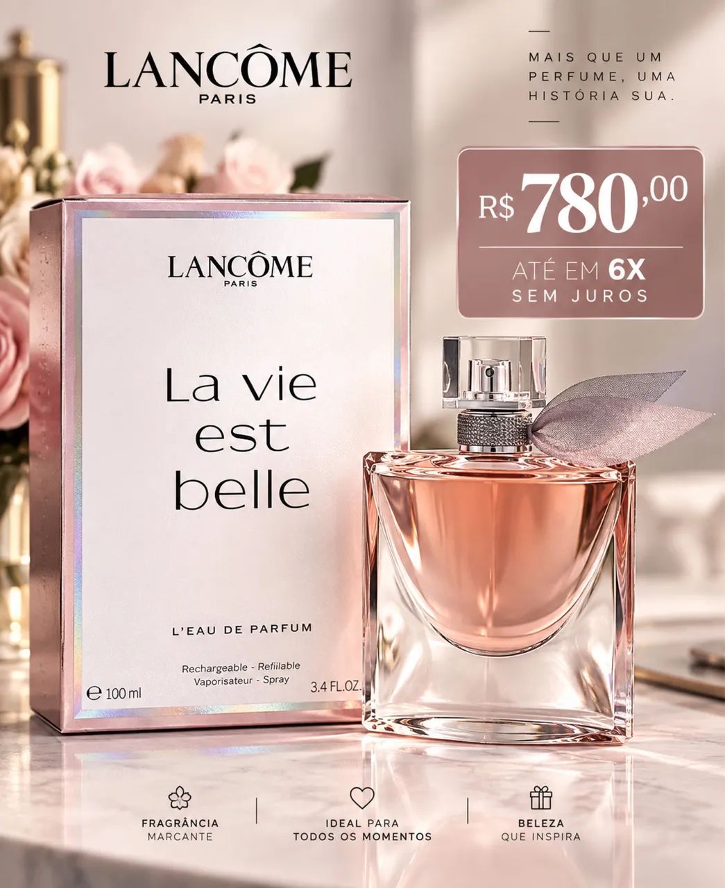 Perfume importado feminino 