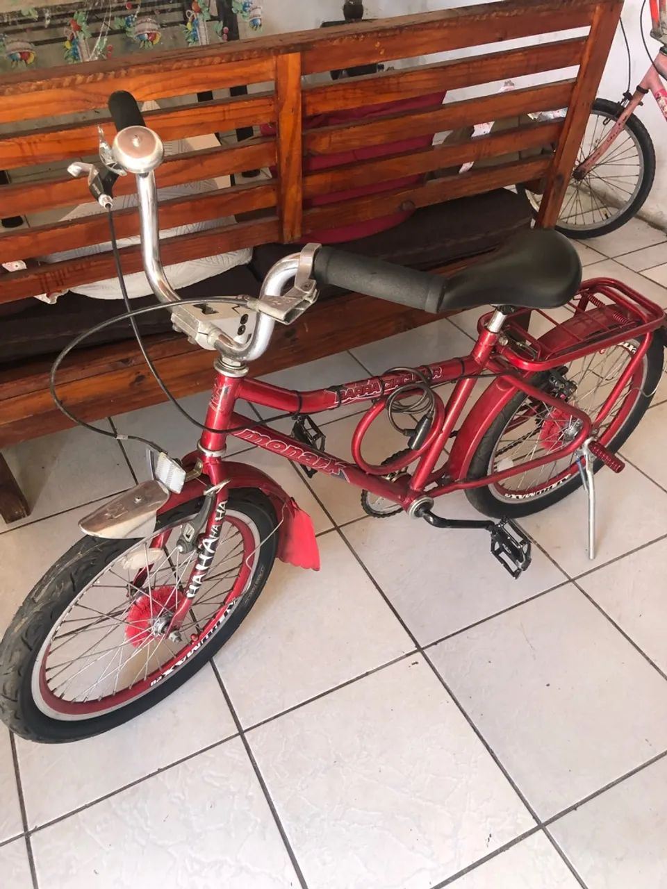 VENDO MONARK ARO 20 - Foto 5