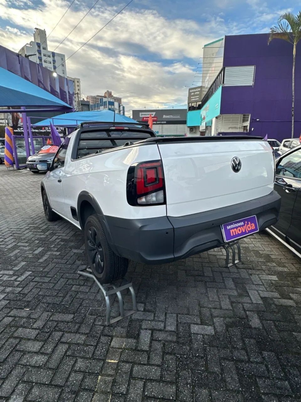 Volkswagen Saveiro Robust 1.6 Total Flex 16V 2024 - Foto 2