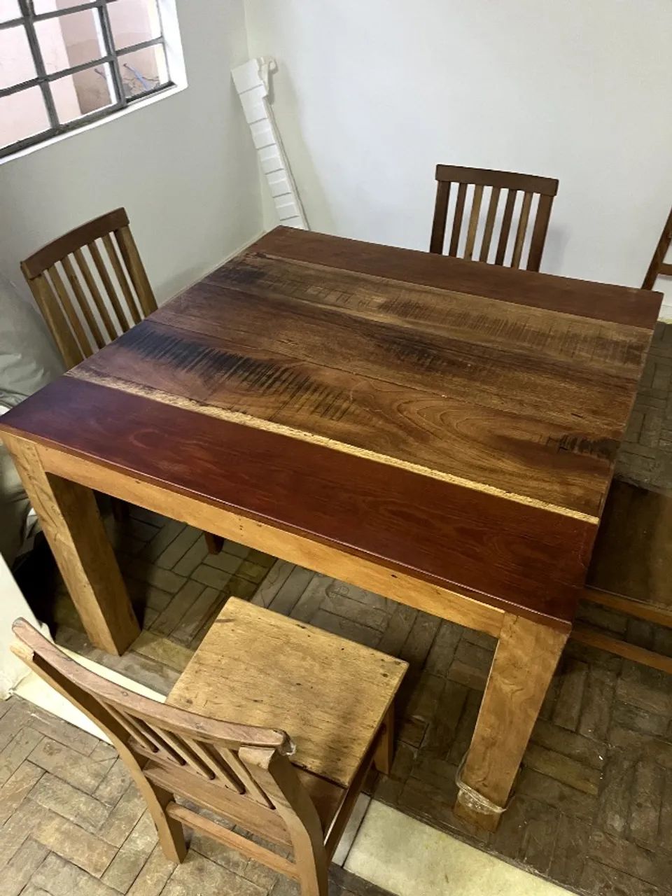Mesa de Jantar Quadrada - Foto 3