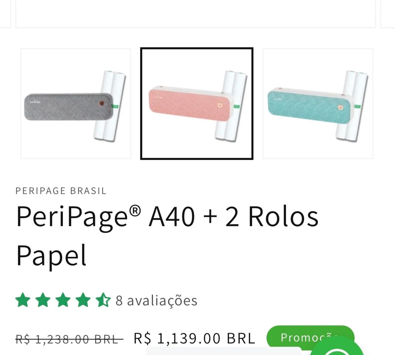 Impressora Térmica  - Foto 5