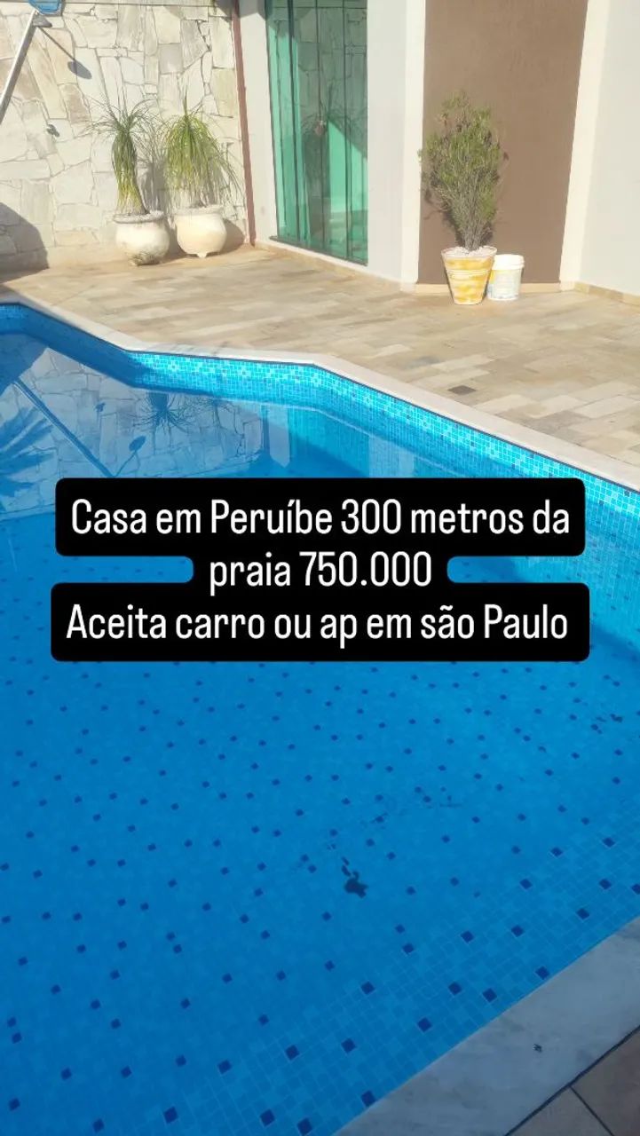 Casa Peruíbe pertinho da praia 