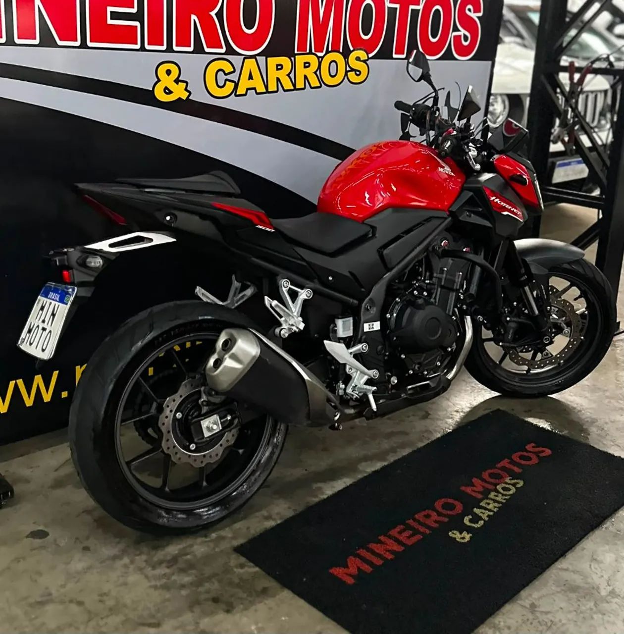 CB 500 HORNET - Foto 3