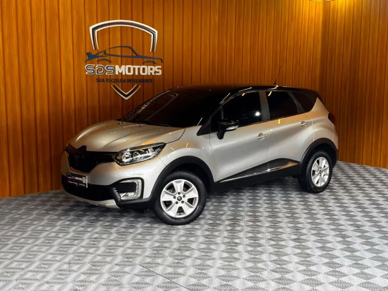 Renault Captur CAPTUR Life 1.6 16V Flex 5p Aut. 2019
