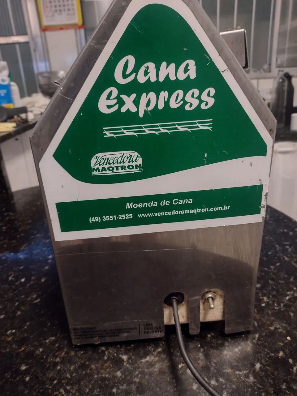 Moenda de cana com rolo de inox  - Foto 3