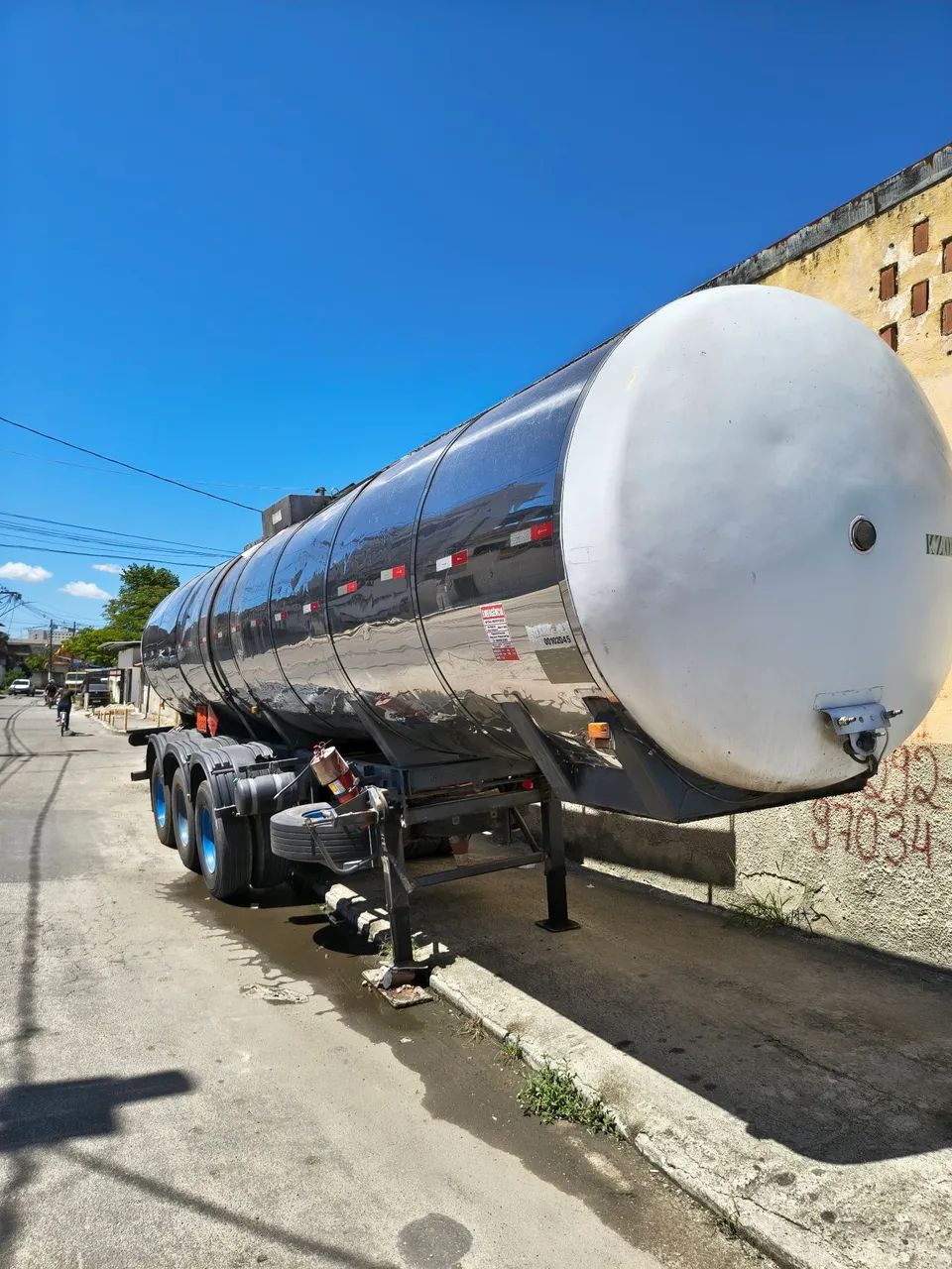 Carreta inox térmica e serpentinada  - Foto 5