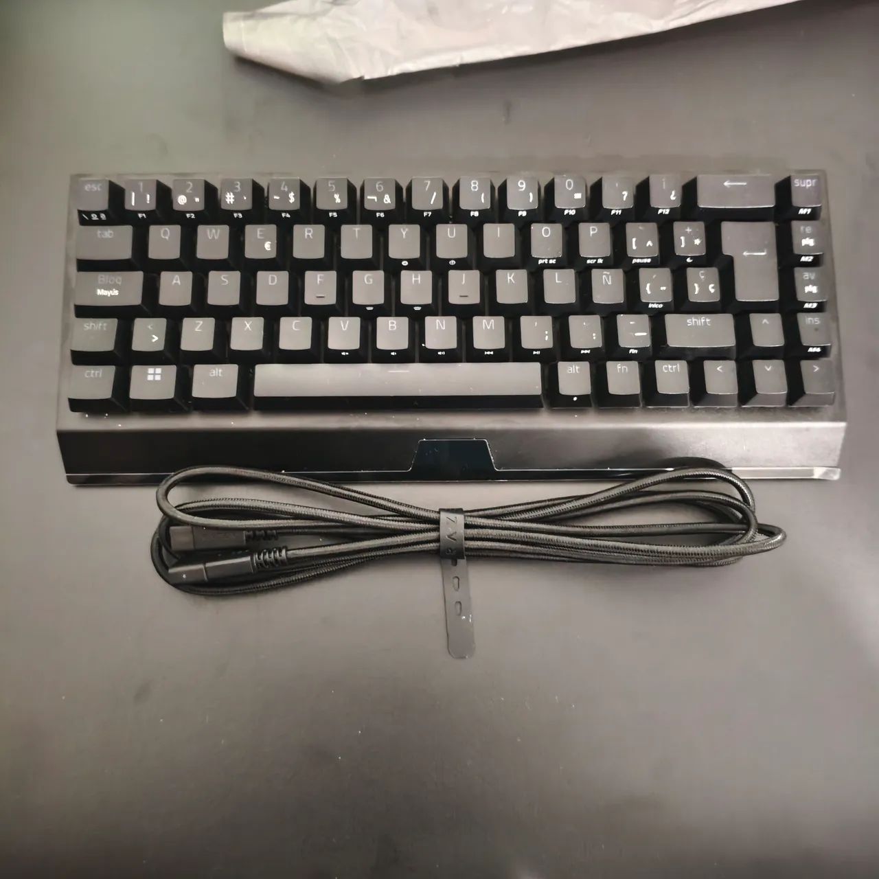 teclado razer blackwidow v3 mini hyperspeed  - Foto 4