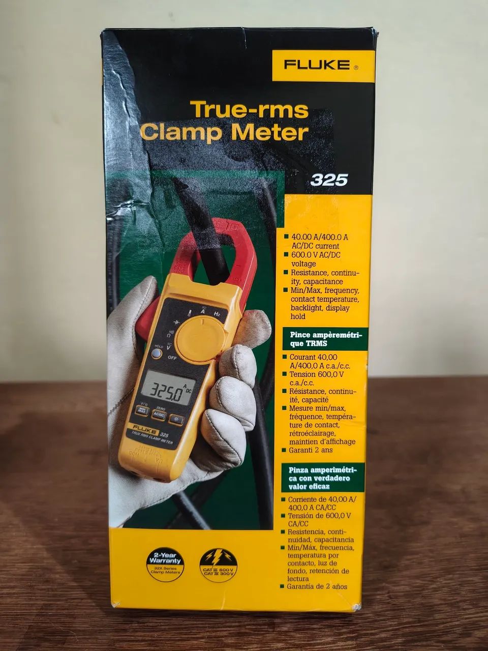 Fluke 325 - Foto 5