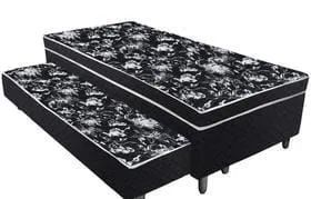 Cama box solteirão com auxiliar 