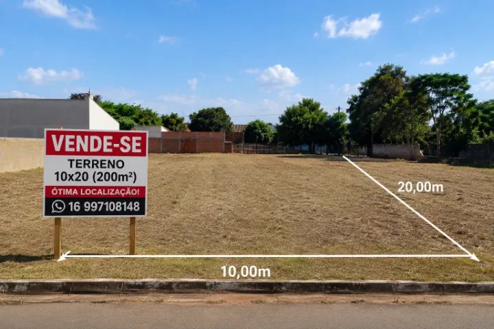 TERRENO 10X20 EM IBATÉ -SP