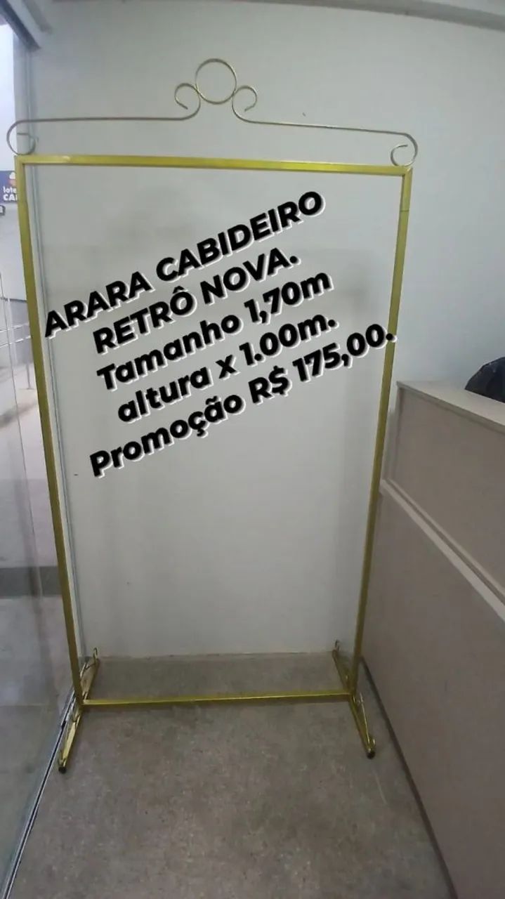 Araras de loja 