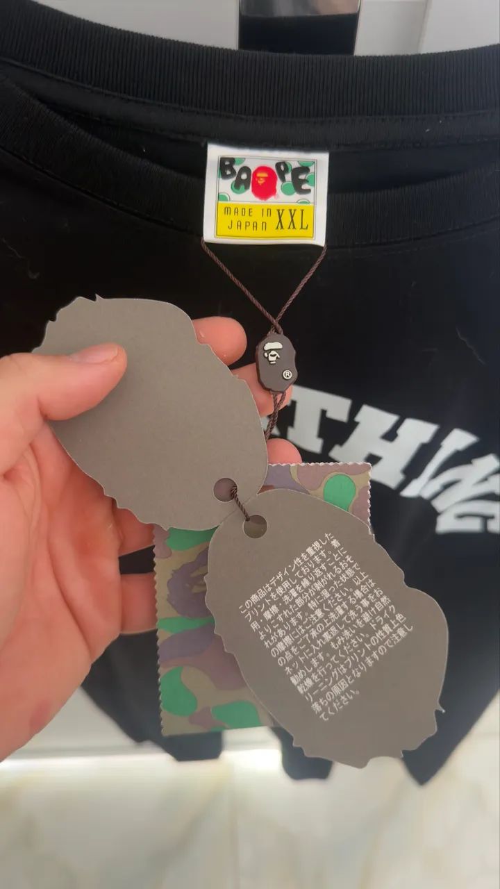 Camiseta Bapesta ( NOVA ) - Foto 3