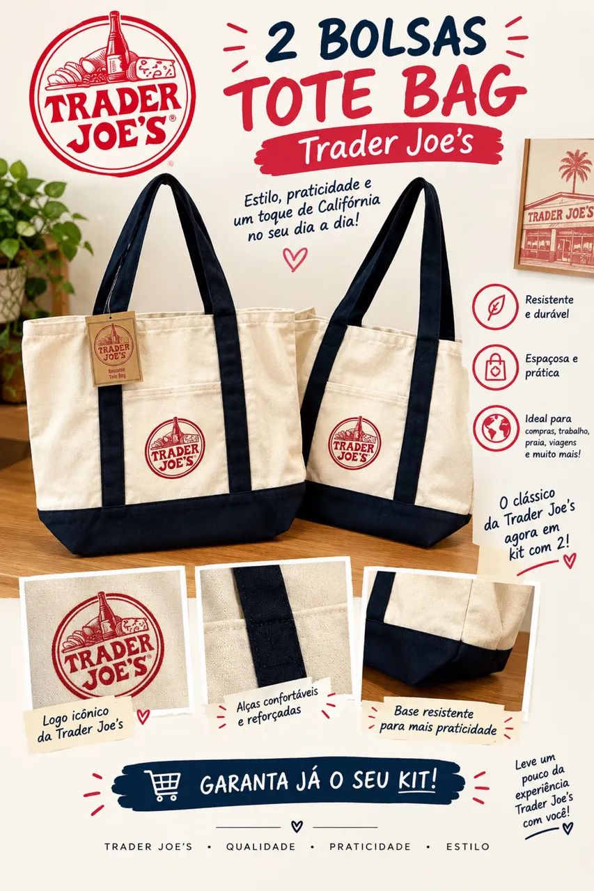 Bolsa Tote bag Trader Joe?s 