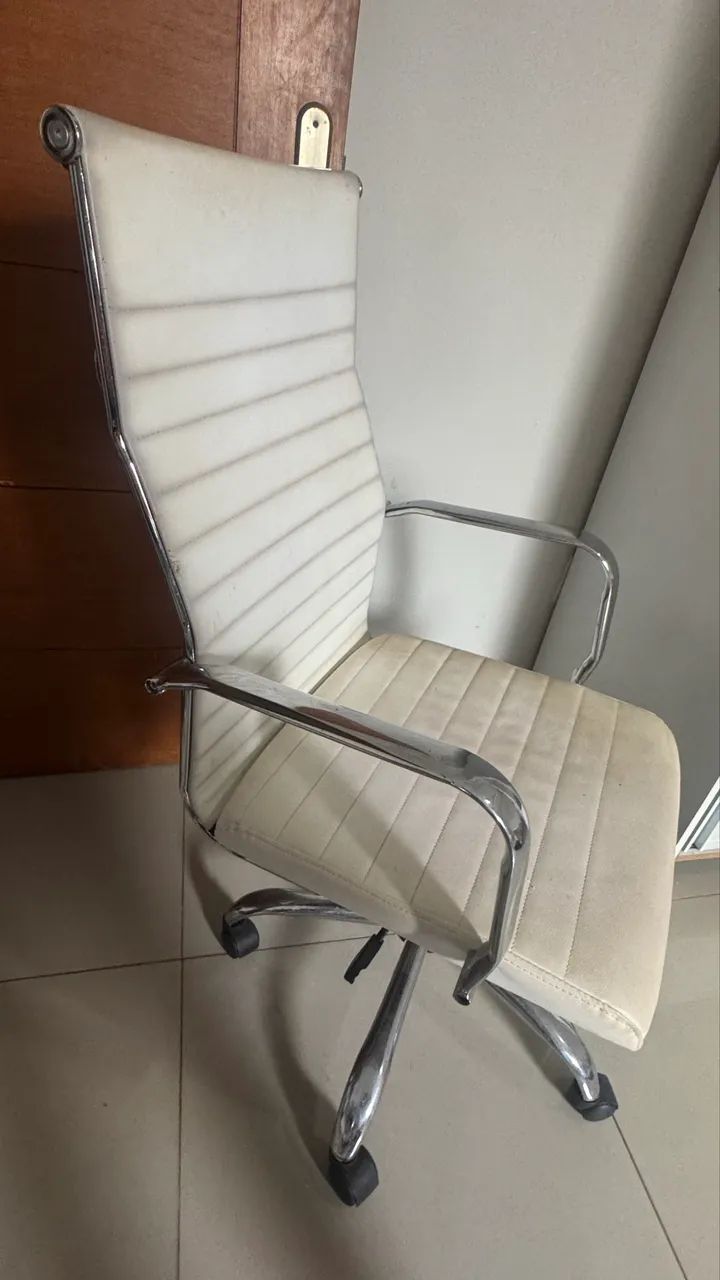 Cadeira ergonômica esteirinha presidente - Foto 4
